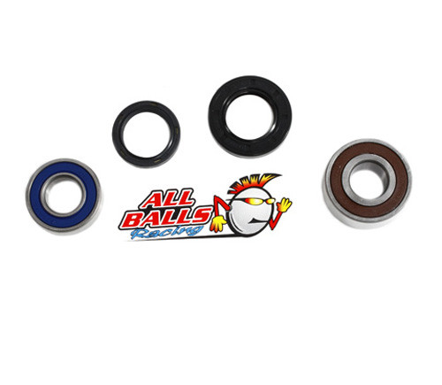 All Balls Racing Wheel Bearing Kit Rear 25-1203