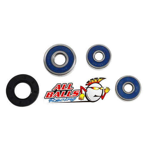 All Balls Racing Wheel Bearing Kit Rear 25-1304