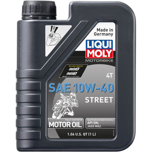 Liqui Moly Street 4T Oil - 10W-40 - 1 L 20054
