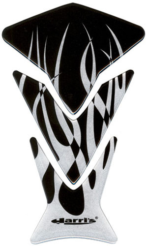 Ariete Harri'S Puzzle Tank Protectors Black/Grey