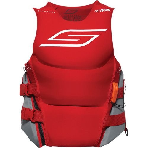 Slippery Array Neo Vest - Red/Charcoal - Small Slippery Array Neo Vest - Red/Charcoal - Small