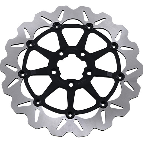 Galfer Wave Rotor - Black - 12.5" Df680Cws-B