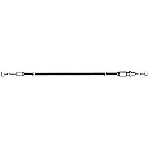 Bronco Throttle Cable 104-233