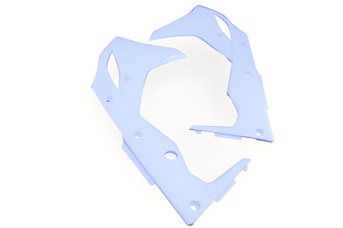 Polisport Polisport Radiator Scoops Kawasaki White