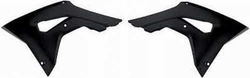 Polisport Polisport Radiator Scoops Honda Black