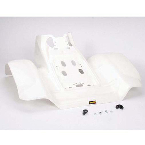 Maier Plastics Rear Fender Honda White