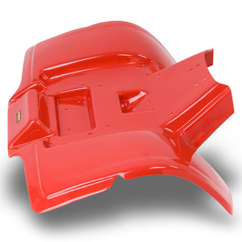 Maier Plastics Rear Fender Honda No Toolbox Red