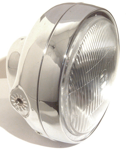 Emgo H/Light Chr Quartz W/ Bulb