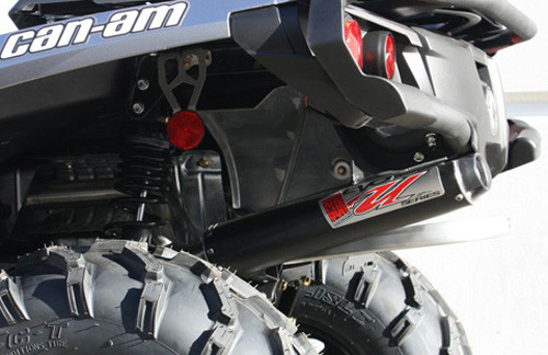 Big Gun Exhaust Big Gun - Evo Utility Series - Exhaust Can Am Slip On