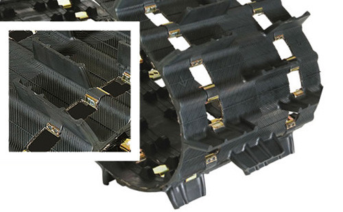 Camso Back Cntry X-Cntry Track 15" X 128" - 1.75" (9141C) 9141C