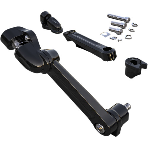 Ciro Adjustable Passenger Peg Mount - Black 60220 Ciro Adjustable Passenger Peg Mount - Black 60220