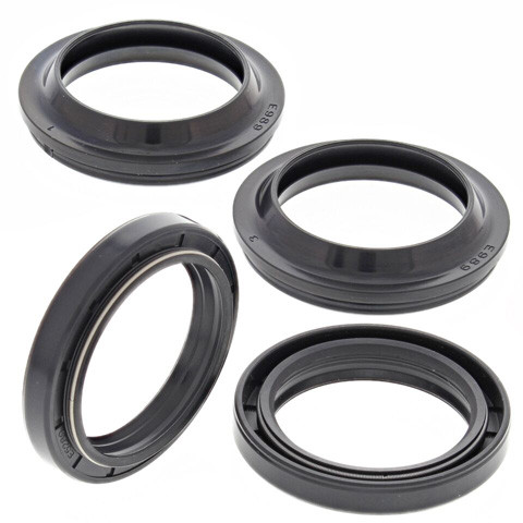 All Balls Racings Fork And Dust Seal Kit 56-162