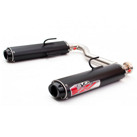Big Gun Exhaust Big Gun Evo U - Dual Slip On- Polaris