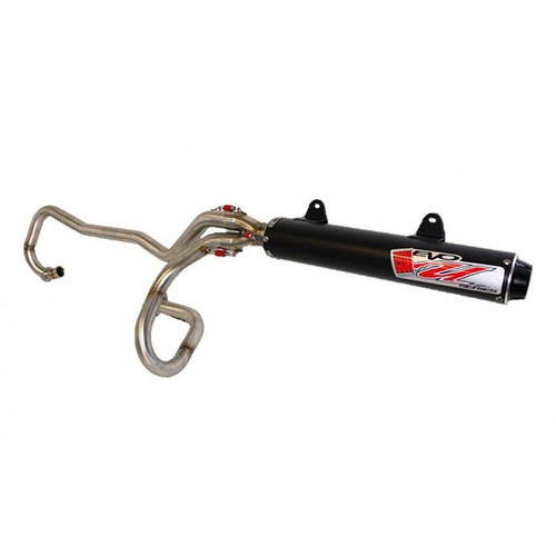 Big Gun Exhaust - Evo Utility Series - Exhaust Kawasaki Full System 1005849