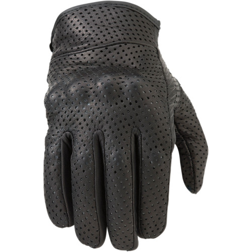 Z1R Women'S 270 Perforated Gloves - Black - Medium