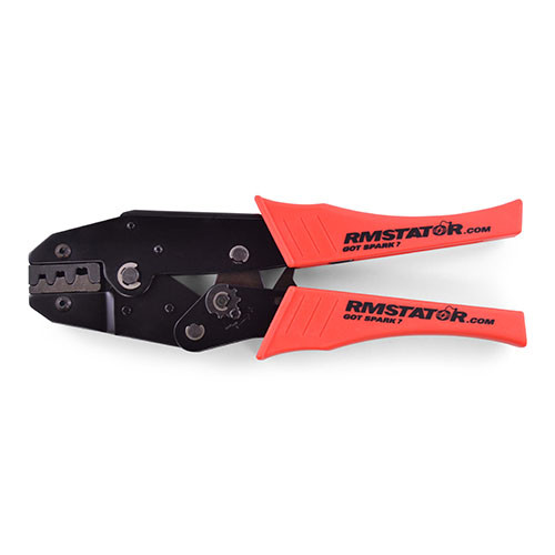 Rmstator Rmstator Prof Grade Ratchet Wire Crimping Tool Pliers 9In