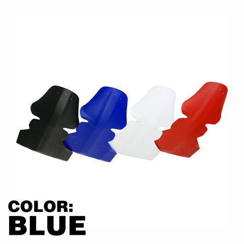 Skinz Skinz Polaris Float Plate Blue