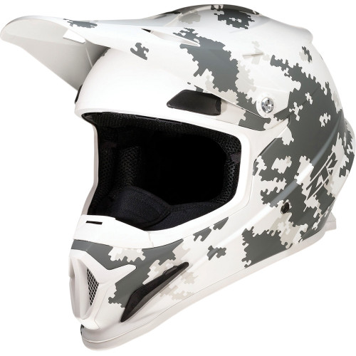 Z1R Helmet Rise Snocam Wt/Gy Sm