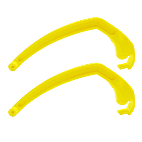 C&A Pro Ski Handle Starburst Yellow