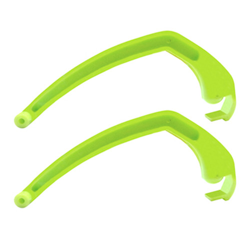 C&A Pro Ski Handle Lime Green