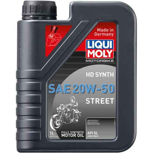 Liqui Moly 20100 Oil Hd Synthetic 20W50 1L