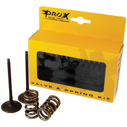 Prox Steel Exh Valve/Spring Kit Yz/Wr250F 28.SES2402-1