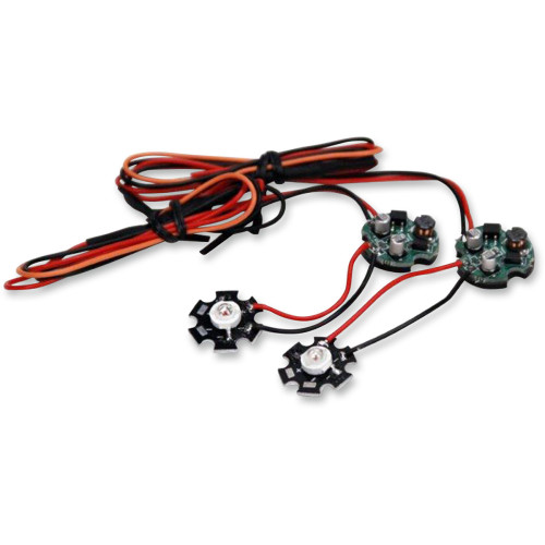 Paul Yaffe Bagger Nation Super Bright Led Lights - Amber Pyo:Sby