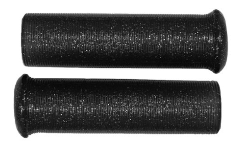 Emgo Grip Set Metalflake Black