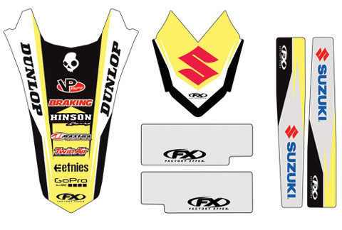 Factory Effex Fx 2016 Standard Trim Kits (20" X 24" Sheets)
