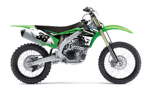 Factory Effex Fx 2016 Evo Kawasaki Shroud/Airbox Graphic Kit