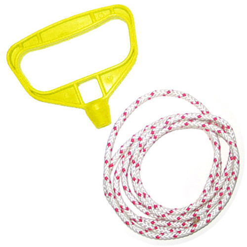 Automatic Distributors Kg Starter Handle W/ - Yellow