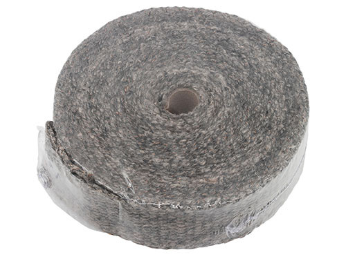 SPI Ceramic Fiber Exhaust Protection Tape White 2" X 32' UP-02051