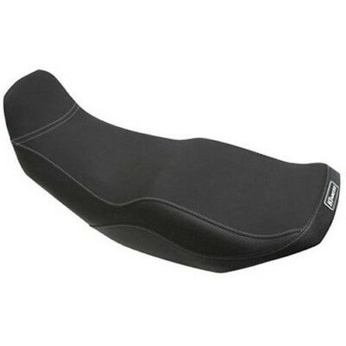 Ht Moto Ht Moto Seat Cover Black Carbongrey Stitch