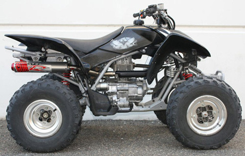 Big Gun Exhaust Big Gun - Evo Race Series - Exhaust Honda Slip On