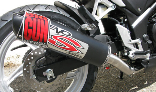 Big Gun Exhaust Big Gun - Evo Street-Series Exhaust Honda Slip On