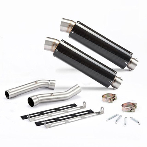 Big Gun Exhaust Big Gun - Evo Street-Series Exhaust Yamaha Dual Slip On
