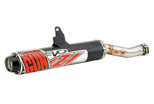 Big Gun Exhaust - Evo Utility Series - Exhaust Honda Slip On 12-1432