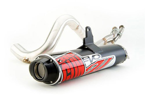 Big Gun Exhaust - Evo Utility Series - Exhaust Yamaha Slip On 12-23522