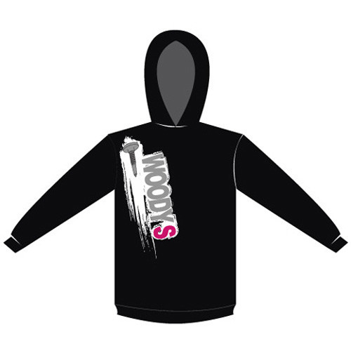 Woodys Womens Zip Up Hoodie/Small