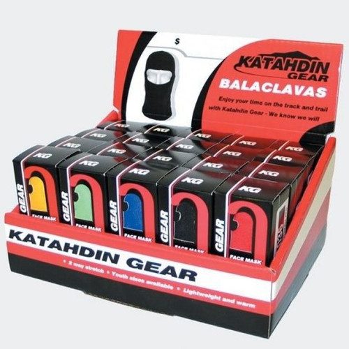 Katahdin Gear 20 Pack Display Case For Katahdin Gear Face Mask/Filled