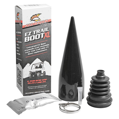 All Balls Racings Ez Trail Boot Xl Includes Cone Tool Arctic Ca 19-5038