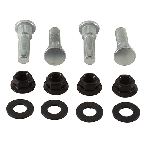 All Balls Racings Wheel Stud And Nut Kit 85-1004