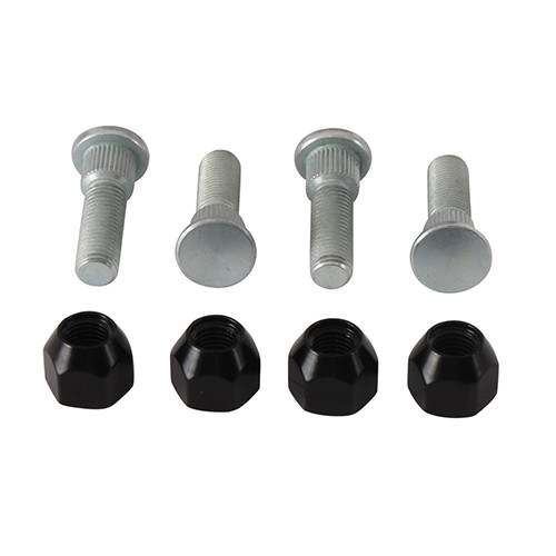 All Balls Racings Wheel Stud And Nut Kit 85-1020
