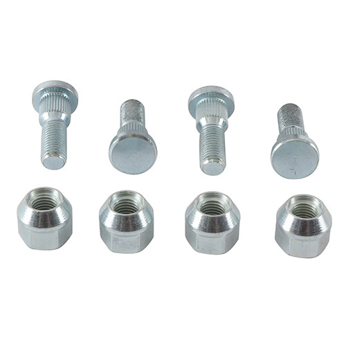 All Balls Racings Wheel Stud And Nut Kit 85-1035