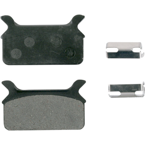 Lyndall Racing Brakes Llc Z-Plus Brake Pads - Touring 7157-Z+ Lyndall Racing Brakes Llc Z-Plus Brake Pads - Touring 7157-Z+
