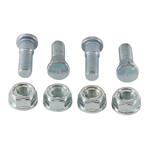 All Balls Racings Wheel Stud And Nut Kit 85-1036