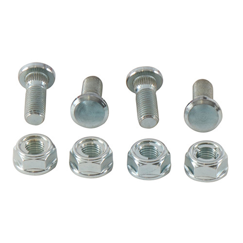 All Balls Racings Wheel Stud And Nut Kit 85-1050