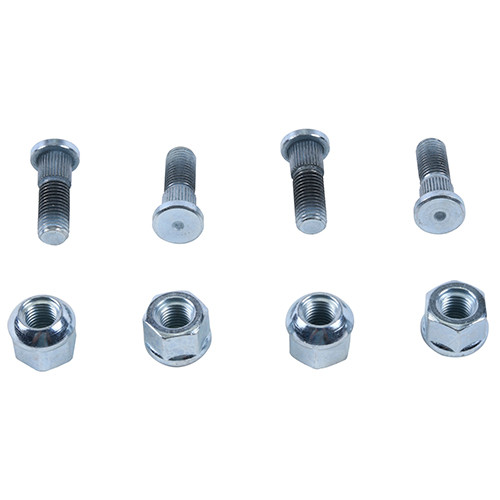 All Balls Racings Wheel Stud And Nut Kit 85-1052
