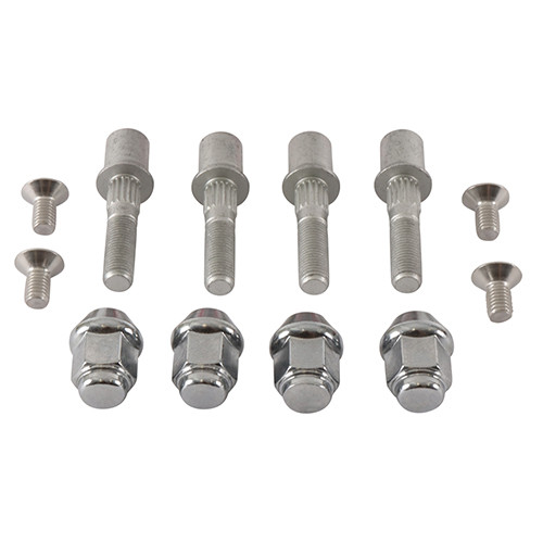 All Balls Racings Wheel Stud And Nut Kit 85-1077