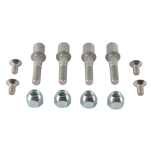 All Balls Racings Wheel Stud And Nut Kit 85-1078